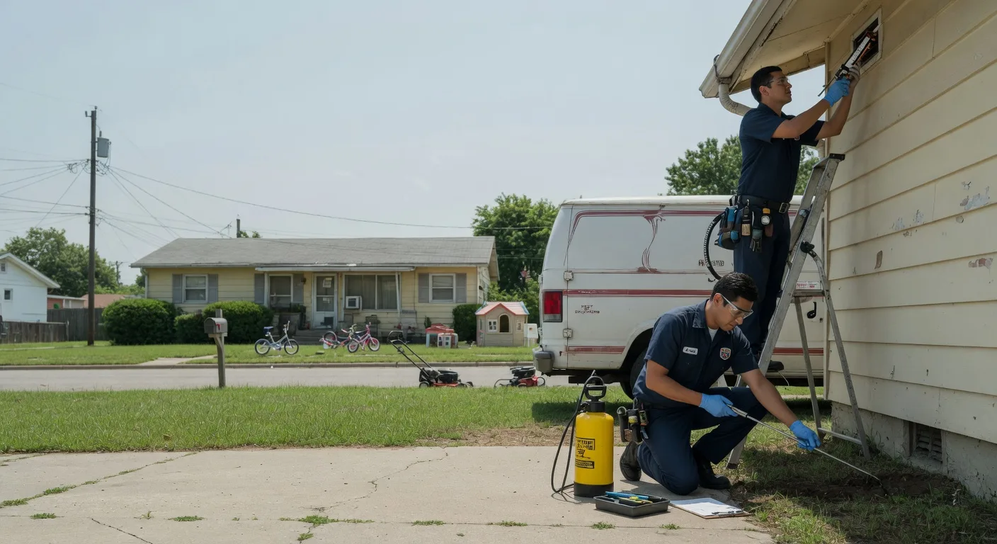 Termite Treatment in Humphrey, NE near me